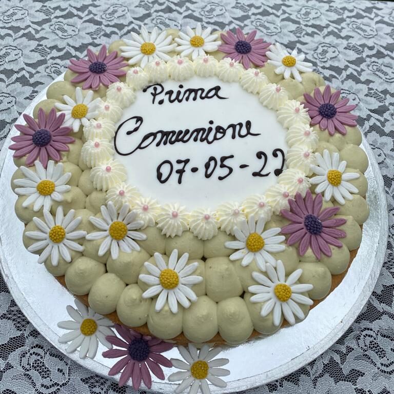 Torta di comunione